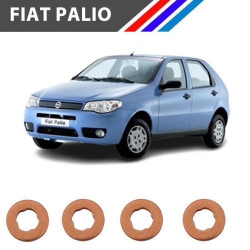 Fiat Palio Diesel 4 Tırnak Enjektör Pulu 4 Adetli Set