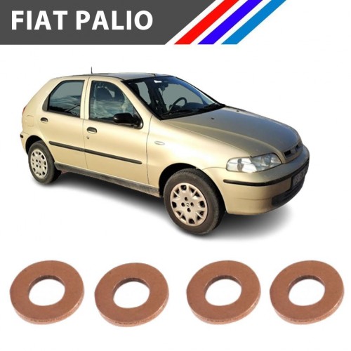 Fiat Palio Diesel Enjektör Pulu Düz Tip 4 Adetli Set