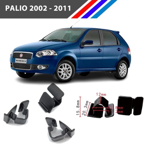 Fiat Palio Kaput İzalatör Klipsi 2002 - 2011