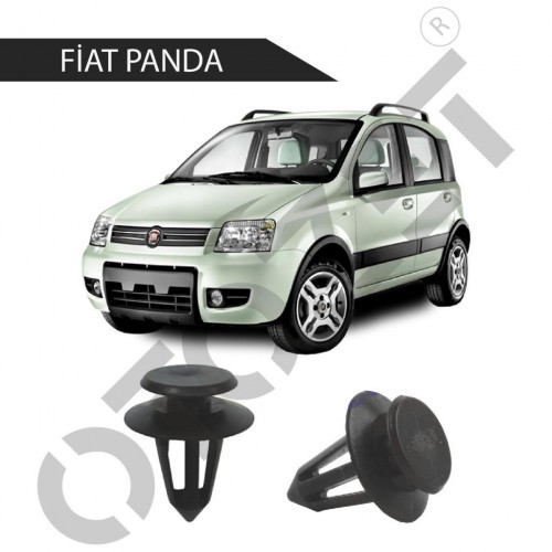 Fiat Panda Kapı Döşeme Klipsi