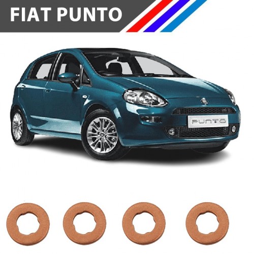 Fiat Punto Diesel 4 Tırnak Enjektör Pulu 4 Adetli Set