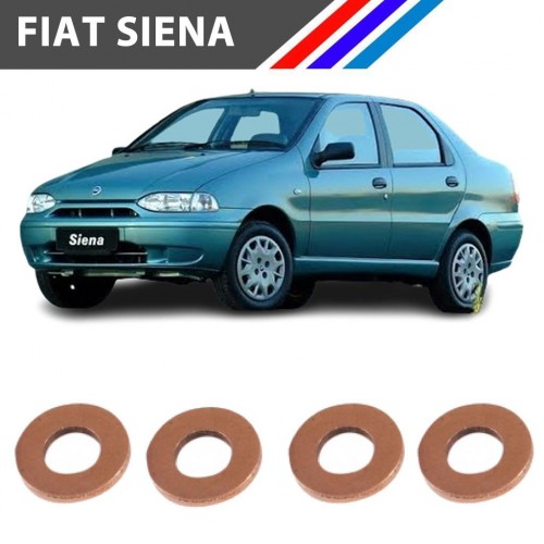Fiat Siena Diesel Enjektör Pulu Düz Tip 4 Adetli Set
