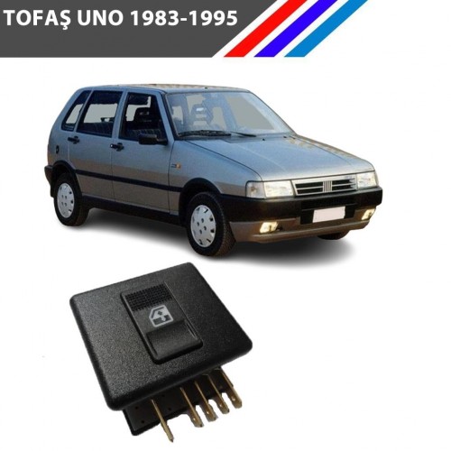 Fiat Tofaş Uno Cam Açma Düğmesi Tekli