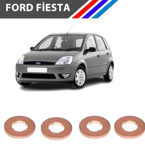 Fiesta 1.4 HDI Enjektör Pulu 4 Tırnaklı 4 Adetli Set
