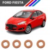 Fiesta Diesel 4 Tırnak Enjektör Pulu 4 Adetli Set