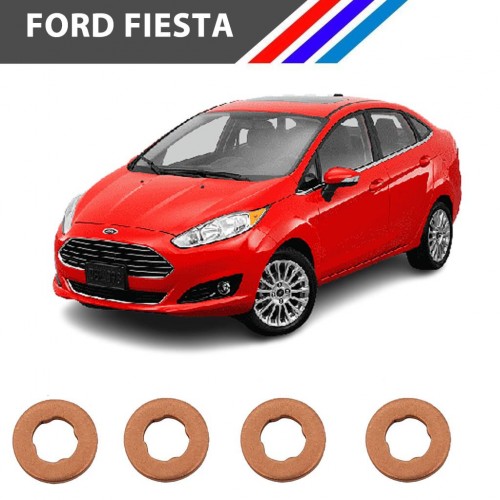Fiesta Diesel 4 Tırnak Enjektör Pulu 4 Adetli Set