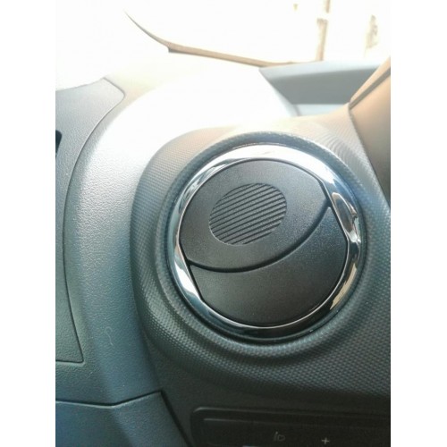 Fiorino Bipper Nemo Havalandırma Izgarası Krom Çerçeve Yan