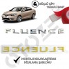 Fluence Arka Bagaj Yazı 908890019R