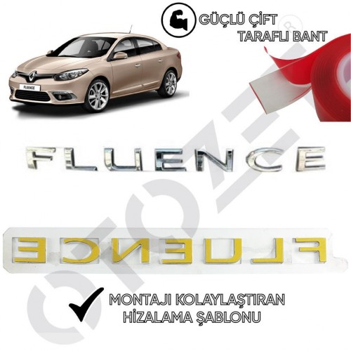 Fluence Arka Bagaj Yazı 908890019R