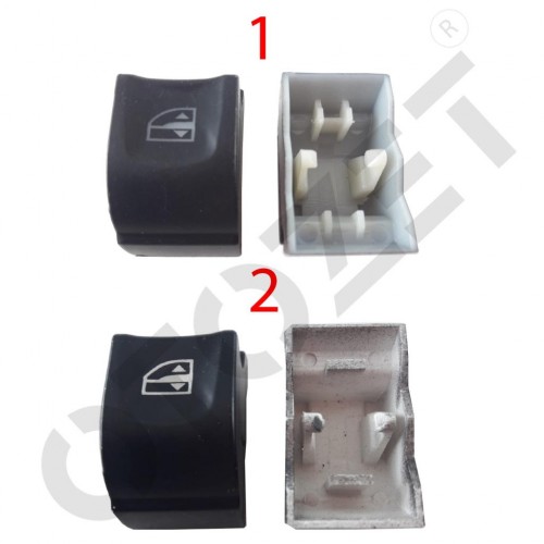 Fluence Cam Açma Düğmesi Tuşu Butonu