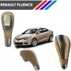 Fluence Otomatik Vites Topuzu Plastik Mat Krom Bej 8200574279
