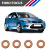 Focus Diesel 4 Tırnak Enjektör Pulu 4 Adetli Set