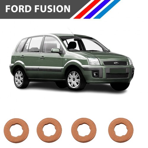 Fusion Diesel 4 Tırnak Enjektör Pulu 4 Adetli Set