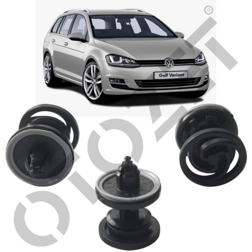 Golf 5 Kapı Döşeme Klipsi 7L6868243