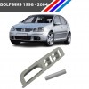 Golf MK4 Cam Anahtar Çerçevesi Sol Taraf Gri Renk -Kapaklı Tip