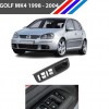 Golf MK4 Cam Anahtar Çerçevesi Sol Taraf Siyah Renk 1999 - 2004