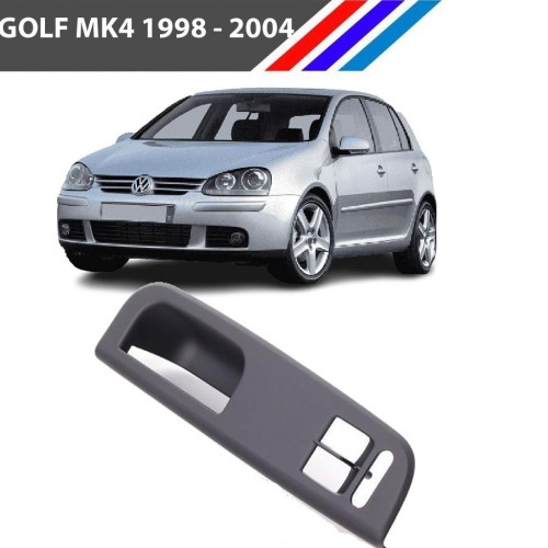 Golf MK4 Cam Düğme Çerçevesi Sol Taraf Gri Renk 1999 - 2004