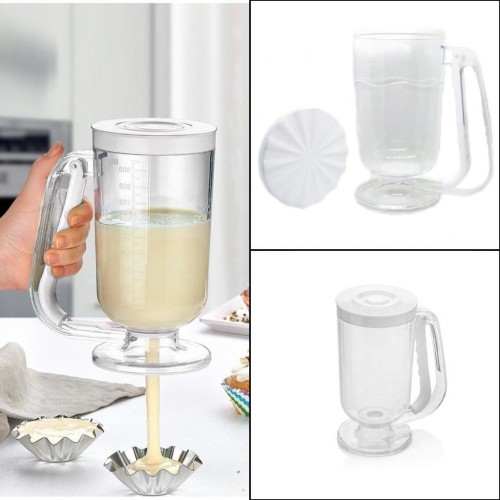 Hamur Porsiyonlayıcı Dağıtıcı - Pankek Makinası 1 Litre