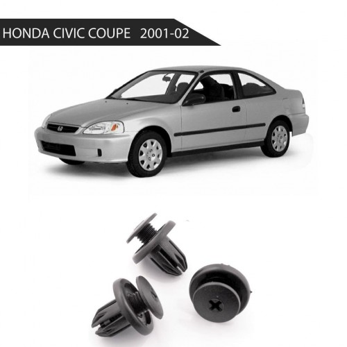 Honda Civic 2001-2002 Çamurluk Ve Davlumbaz Klips 91503Sp0003
