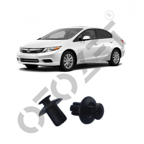 Honda Civic fb7 Bagaj Ve Davlumbaz Klipsi