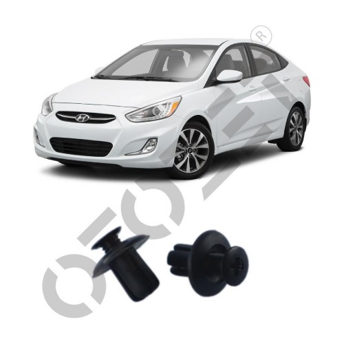 Hyundai Accent Bagaj Ve Davlumbaz Klipsi 86590