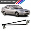 Hyundai Accent Ön Cam Silecek Mekanizması 1995 - 1999