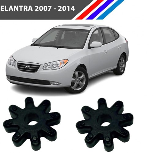 Hyundai Elantra Direksiyon Kaplini 2 Adetli Takım 2007 - 2014