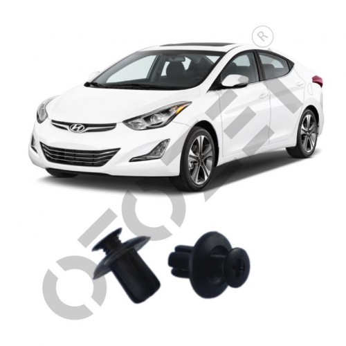 Hyundai Elentra Bagaj Ve Davlumbaz Klipsi 95 2018 86590