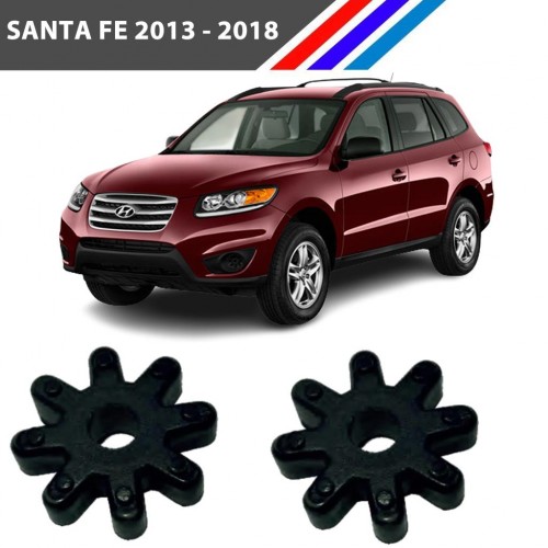Hyundai Santa Fe Direksiyon Kaplini 2 Adetli Takım 2013 - 2014