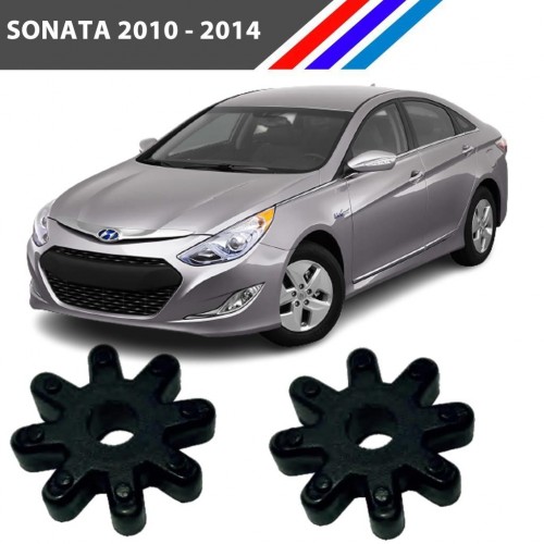 Hyundai Sonata Direksiyon Kaplini 2 Adetli Takım 2010 - 2014