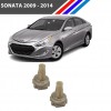 Hyundai Sonata Dış Ayna Kovanı 2 Adetli Set 2009 - 2014