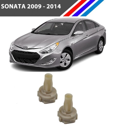 Hyundai Sonata Dış Ayna Kovanı 2 Adetli Set 2009 - 2014