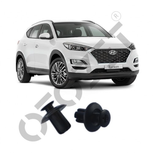 Hyundai Tucson Bagaj Ve Davlumbaz Klipsi 2004 2018 86590