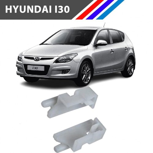 Hyundai I30 Sunroof Perde Kızak Tamir Parçası 2 Adetli Takım
