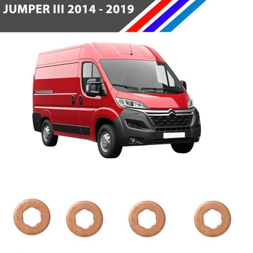 Jumper 2.2 HDI Euro 5 Enjektör Pulu 6 Tırnaklı 4 Adetli Set