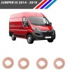 Jumper 22DT Puma Motor Enjektör Pulu 4 Tırnaklı 4 Adetli Set