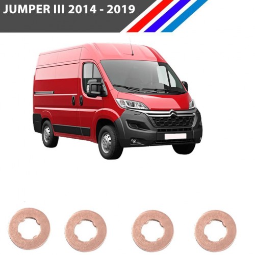 Jumper 22DT Puma Motor Enjektör Pulu 4 Tırnaklı 4 Adetli Set