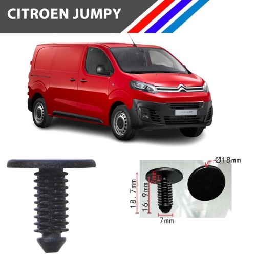 Jumpy Davlumbaz Döşeme Çok Amaçlı Klips