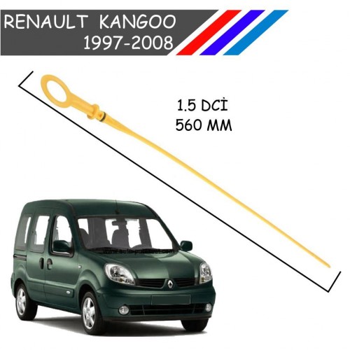 Kangoo 1.5 Dci Motor Yağ Çubuğu 1997-2008 8200666280