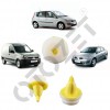 Kangoo 2 Megane 2 Scenıc 2  Kapı Pano Klipsi  7703077250