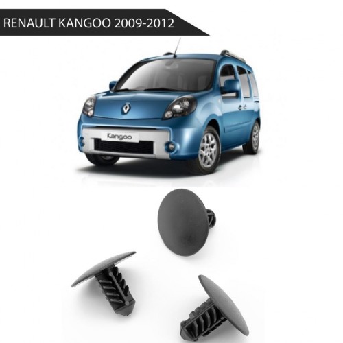 Kangoo 2009-2012 Kaput İzlatör Klipsi 7703077444