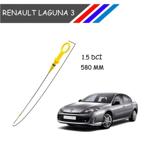 Kangoo 3 Laguna 3 1.5 dci Telli Motor yağ Çubuğu 111400275R