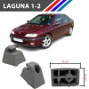 Laguna 1-2 Güneşlik Ayağı Gri Renk 2 Adetli Set 1997 - 2008
