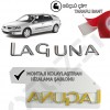 Laguna 2 Arka Bagaj Yazısı Laguna Yazı 7700417048