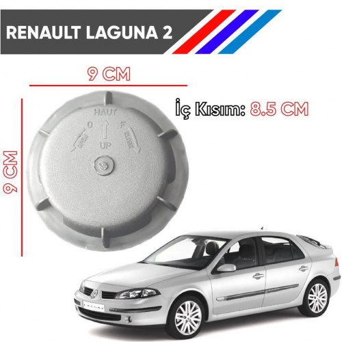 Laguna 2 Far Kapağı Kısa Far Takım 7701047182