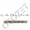 Laguna 3 Bagaj Yazısı Laguna III Yazı