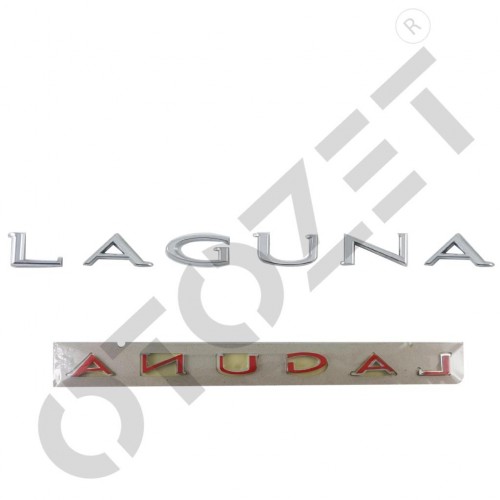 Laguna 3 Bagaj Yazısı Laguna III Yazı