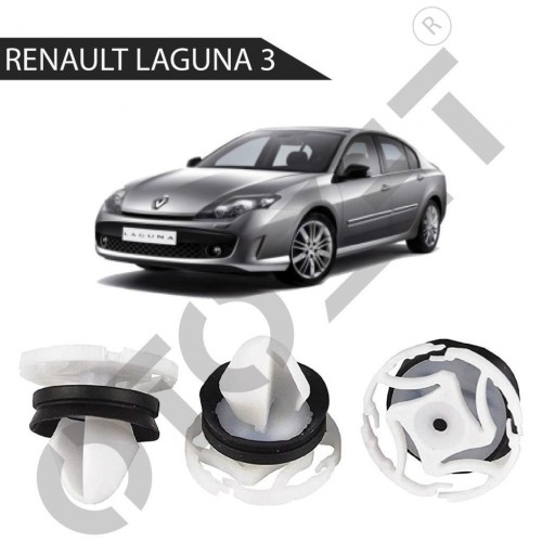Laguna 3 Döşeme Klipsi 7703077476