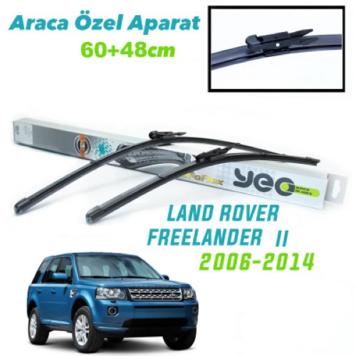 Land Rover Freelander II Ön Silecek Süpürgesi Seti 2006 - 2014