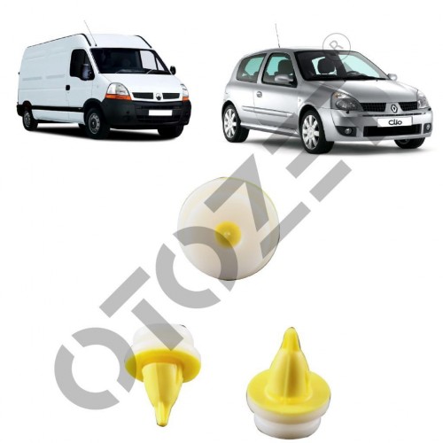 Master 2 Clıo 2 Kapı Pano Klipsi  7703077250